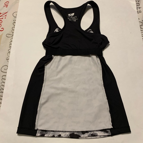 Small ACX Sport white leopard print tank top - Picture 10 of 10